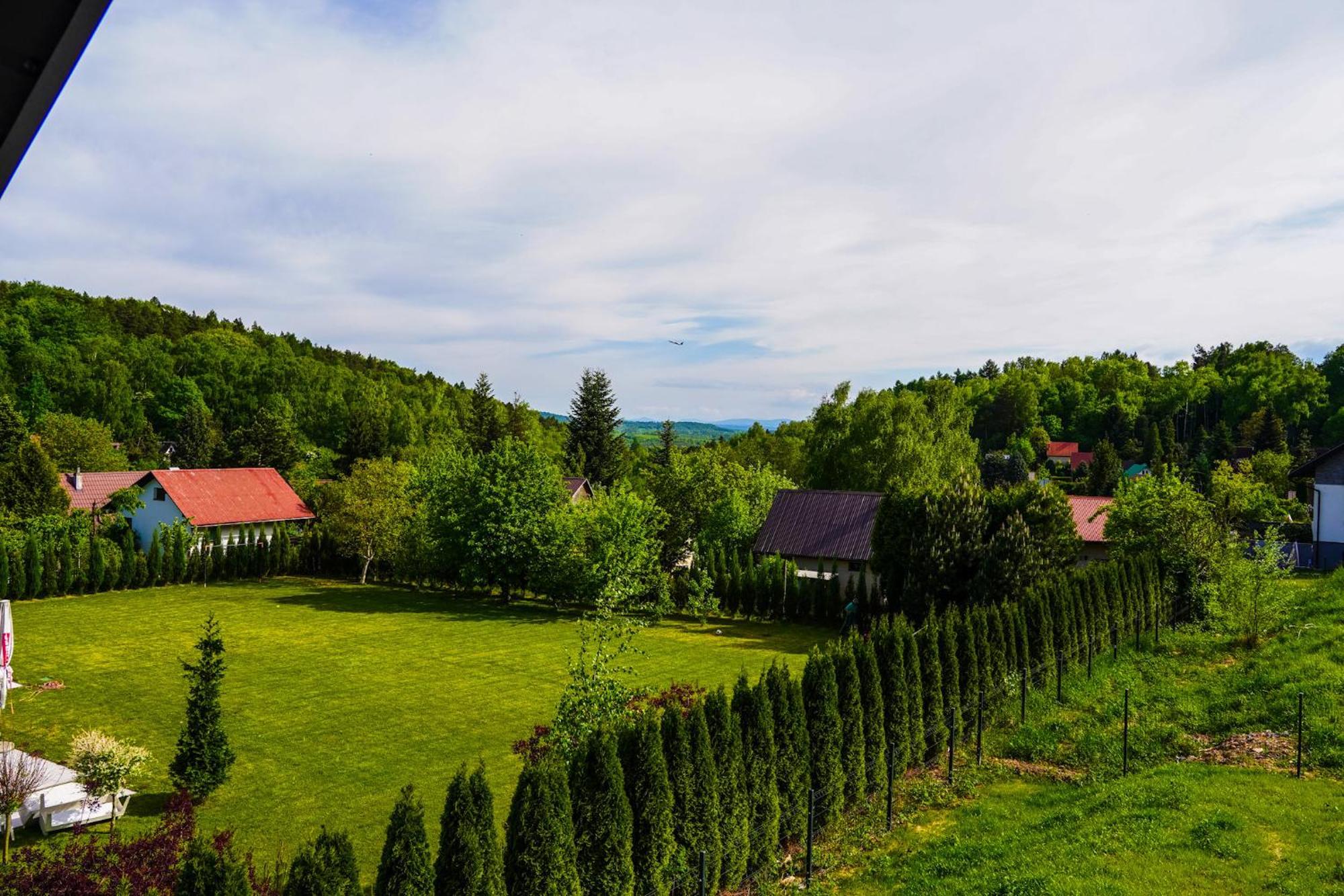 Dom Obok Lasu Pod Krakowem Zabierzow Zewnętrze zdjęcie